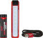 Milwaukee® Black And Red REDLITHIUM™ USB ROVER™ Pocket Flood Light