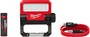 Milwaukee® Black And Red REDLITHIUM™ USB ROVER™ Pivoting Flood Light