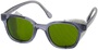 Protective Industrial Products Traditional Spectacle With Green Anti-Scratch Lens