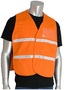 Protective Industrial Products 2X - 3X Orange PIP® Polyester Vest