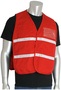 Protective Industrial Products M - X-Large Red PIP® Cotton/Polyester Vest