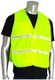 Protective Industrial Products M - X-Large Yellow PIP® Cotton/Polyester Vest
