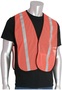 Protective Industrial Products Hi-Vis Orange PIP® Polyester/Mesh Vest