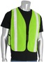 Protective Industrial Products Lime Yellow PIP® Polyester/Mesh Vest
