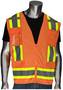 Protective Industrial Products X-Large Hi-Viz Orange Mesh Vest