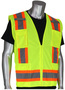 Protective Industrial Products Large Hi-Viz Yellow Polyester Vest