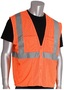Protective Industrial Products Medium Hi-Viz Orange PIP® Mesh Polyester Vest