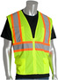 Protective Industrial Products Small Hi-Viz Yellow Mesh/Polyester Vest