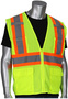 Protective Industrial Products 3X Hi-Viz Yellow Mesh/Polyester Vest
