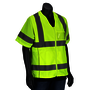 Protective Industrial Products Women's Medium Hi-Viz Yellow PIP® Mesh/Solid Vest