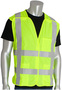 Protective Industrial Products Small - Medium Hi-Viz Yellow Polyester Vest