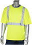 Protective Industrial Products Medium Hi-Viz Yellow Mesh/Polyester Shirt