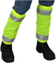 Protective Industrial Products One Size Fits Most Hi-Viz Yellow Mesh/Polyester Gaiters