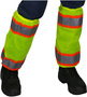 Protective Industrial Products One Size Fits Most Hi-Viz Yellow Mesh/Polyester Gaiters