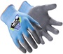 HexArmor® Small Helix 15 Gauge Dyneema And Nitrile Cut Resistant Gloves With Nitrile Coated Palm And Fingertips