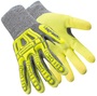 HexArmor® 2X Rig Lizard 13 Gauge High Performance Polyethylene Blend And Nitrile Cut Resistant Gloves With Nitrile Coated Palm And Fingertips