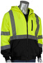 Protective Industrial Products 4X Hi-Viz Yellow Fleece Sweatshirt