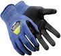HexArmor® Medium Helix 21 Gauge High Performance Polyethylene And Nitrile Cut Resistant Gloves With Nitrile Coated Palm And Fingertips