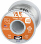 Harris® 3/32" Solder-Safe™ Tin Antimony Lead-Free Solder 1 lb / 25 lb Spool / Box