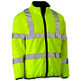 Protective Industrial Products 2X Hi-Viz Yellow Bisley® Polyester/Polyurethane/Taffeta Reversible Jacket
