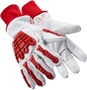 HexArmor® 3X Chrome SLT Buffalo Leather And TPR Cut Resistant Gloves