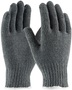 RADNOR™ Gray Large Cotton/Polyester General Purpose Gloves Knit Wrist