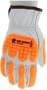 MCR Safety 2X White Goatskin Unlined Drivers Gloves