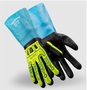 HexArmor® Medium HexChem Nitrile And TPR Cut Resistant Gloves With Nitrile Coated Full Coat