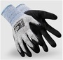 HexArmor® Large 9000 Series SuperFabric And Nitrile Cut Resistant Gloves With Nitrile Coated Palm And Fingertips