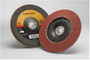 3M™ Cubitron™ II 7" X 7/8" 80+ Grit Type 29 Flap Disc