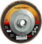 3M™ Cubitron™ 4 1/2" 80+ Grit Type 27 Flap Disc