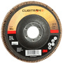 3M™ Cubitron™ II 4 1/2" X 7/8" 80+ Grit Type 27 Flap Disc