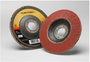 3M™ Cubitron™ II 4 1/2" X 7/8" 60+ Grit Type 29 Flap Disc