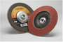 3M™ Cubitron™ II 7" 40+ Grit Type 29 Flap Disc