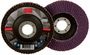 3M™ 4 1/2" X 7/8" 40+ Grit Type 29 Flap Disc