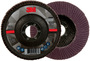3M™ 4 1/2" X 7/8" 80+ Grit Type 29 Flap Disc
