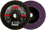 3M™ 7" X 7/8" 40+ Grit Type 27 Flap Disc