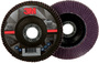 3M™ 5" X 7/8" 40+ Grit Type 27 Flap Disc