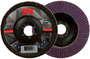 3M™ 5" X 7/8" 40+ Grit Type 29 Flap Disc