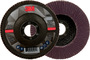 3M™ 4 1/2" X 7/8" 120+ Grit Type 27 Flap Disc