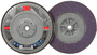 3M™ 7" X  80 Grit Type 27 Flap Disc