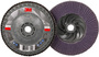 3M™ 4 1/2" X  80 Grit Type 27 Flap Disc