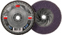 3M™ 4 1/2" 40+ Grit Type 27 Flap Disc