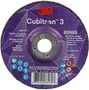 3M™ 4" X 1/4" X 5/8" Cubitron™ 3 36+ Grit Ceramic Grain Type 27 Depressed Center Grinding Wheel