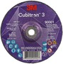 3M™ 4" X 1/4" X 3/8" Cubitron™ 3 36+ Grit Ceramic Grain Type 27 Depressed Center Grinding Wheel
