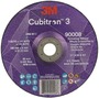 3M™ 7" X 1/4" X 7/8" Cubitron™ 3 36+ Grit Ceramic Grain Type 27 Depressed Center Grinding Wheel