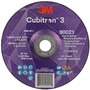 3M™ 7" X 5/32" X 7/8" Cubitron™ 3 36+ Grit Ceramic Grain Type 27 Depressed Center Combination Wheel