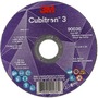 3M™ 4 1/2" X .045" X 7/8" Cubitron™ 3 36+ Grit Ceramic Grain Type 1 Cut Off Wheel