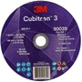 3M™ 7" X .09" X 7/8" Cubitron™ 3 60+ Grit Ceramic Grain Type 27 Depressed Center Cut Off Wheel
