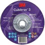 3M™ 6" X .045" X 5/8" - 11 Cubitron™ 3 60+ Grit Ceramic Grain Type 27 Depressed Center Cut Off Wheel